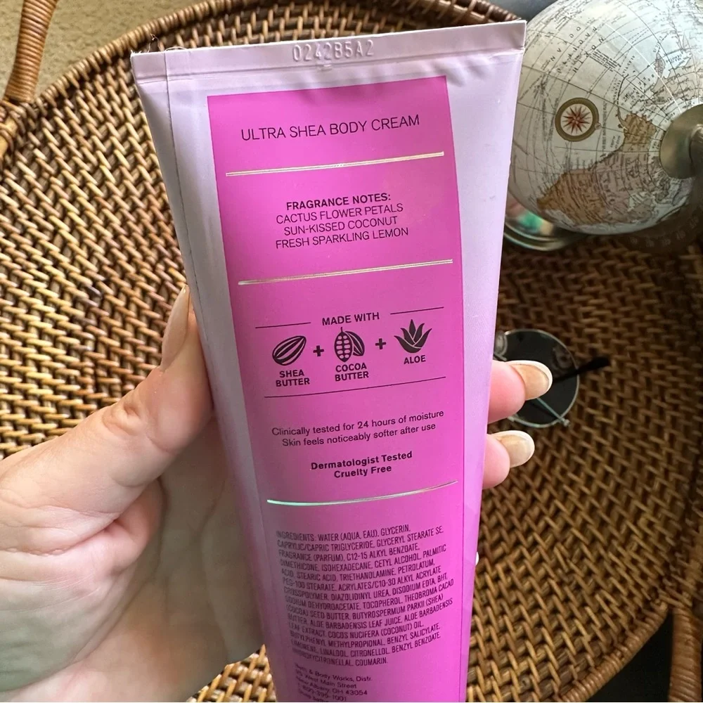 Bath & Body Works “Cactus Flower” 24 Hour Moisture Ultra Shea Body Cream